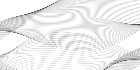 Abstract black glowing wave lines background. Digital frequency track equalizer. Abstract frequency sound wave lines and technology curve lines background.	