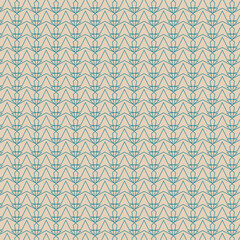 Geometric Teal Ornamental Texture for Digital and Print Applications