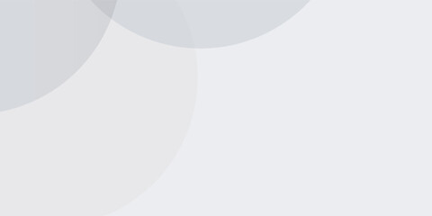 Elegant Light Gray Abstract Background with Overlapping Circles for Modern Designs, Presentations, and Website Headers with Clean and Minimalist Style, Perfect for Corporate Branding
