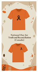 National Day for Truth and Reconciliation Canada Vector Set-01