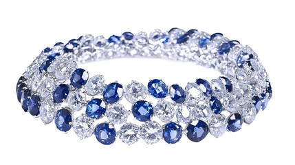 Diamond Sapphire Sparkle