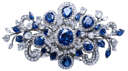 Luxe Gemstone Cluster