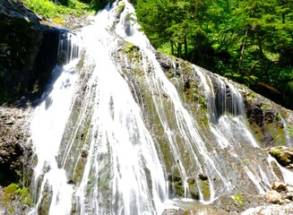 乗鞍高原の三本滝