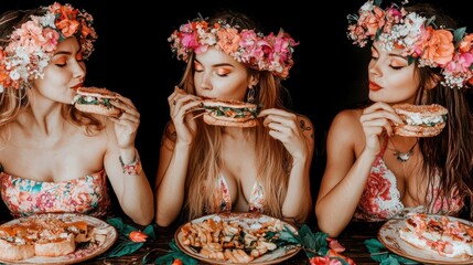 Floral Crowns: A Stylish Collection