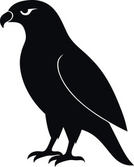 hawk bird silhouette 