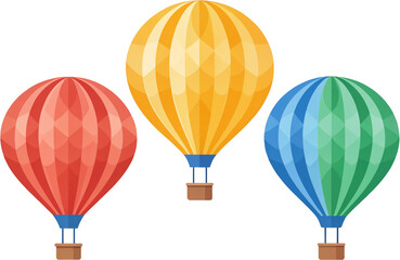Fototapeta premium hot air balloon