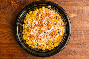 Mexican street corn