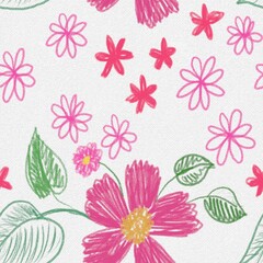 seamless floral pattern