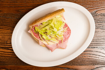 Italian sub sandwich