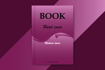 Vector creative and modern book cover design template