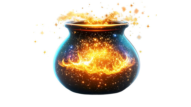 Magical Glow Inkpot