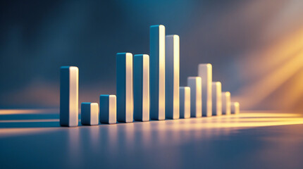 abstract city background vector