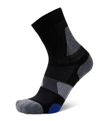 Winter Comfortable Fur Wool Socks On PNG Transparent Background .Cut-Out Clipping Path With Adobe Photoshop Pen Tool . PNG Transparent  socks