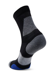 Winter Comfortable Fur Wool Socks On PNG Transparent Background .Cut-Out Clipping Path With Adobe Photoshop Pen Tool . PNG Transparent  socks