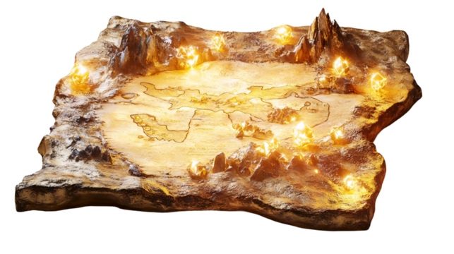 Shiny Pirate Treasure