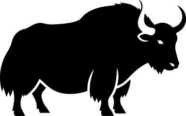 Yak Silhouette