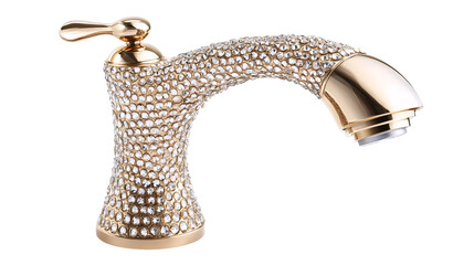 Fototapeta premium Opulent Gold Tap Design