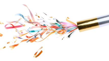 Gold Silver Party Burst