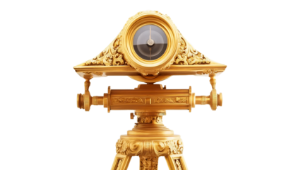 Ornate Golden Theodolite