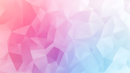 Abstract geometric pattern with soft pastel colors.