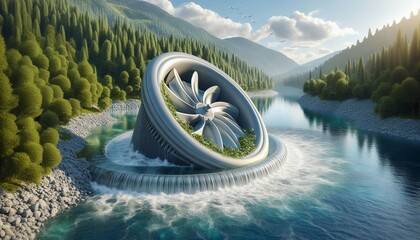 HydroBlade Turbine