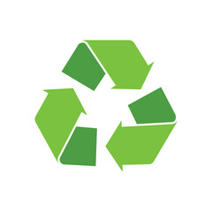 Obraz premium Reduce Plastic Icon