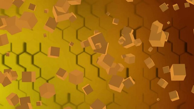 4K Animation Background Template for Opening, Ending, Film Layers, etc.