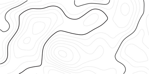 Topographic map patterns, topography line map. Vintage outdoors style. World map Template. Stock vector