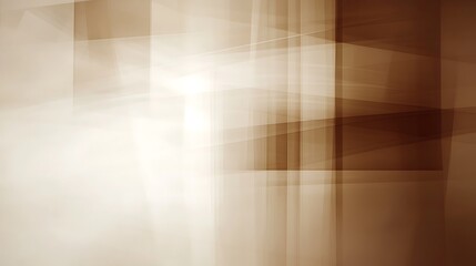 Abstract geometric design with light and shadow.