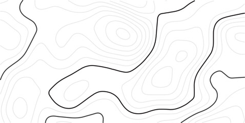 Topographic map patterns, topography line map. Vintage outdoors style. World map Template. Stock vector