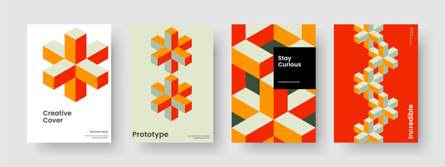 Geometric Background Layout. Isolated Report Design. Creative Brochure Template. Business Presentation. Poster. Banner. Flyer. Book Cover. Journal. Advertising. Leaflet. Handbill. Portfolio