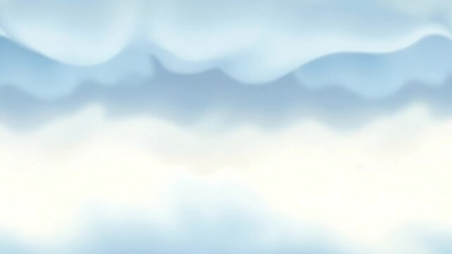 Minimalist Ink Wash Painting of Misty Mountains