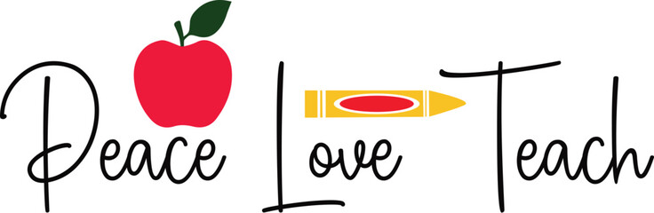 Teacher Svg Bundle, School Svg, Back To School Svg, Teacher Apple Svg, Teacher Svg, Love Teacher, Love Teacher Png, Teacher Quote Svg, Teach Inspire Svg, Teacher Quotes Svg, Svg Bundle, Rainbow Teache