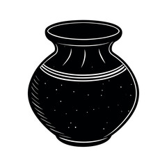 Clay Pot Illustration
