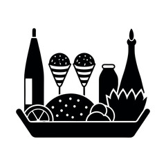 Festival Serving Tray