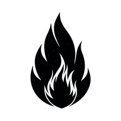 Glowing Flame Icon