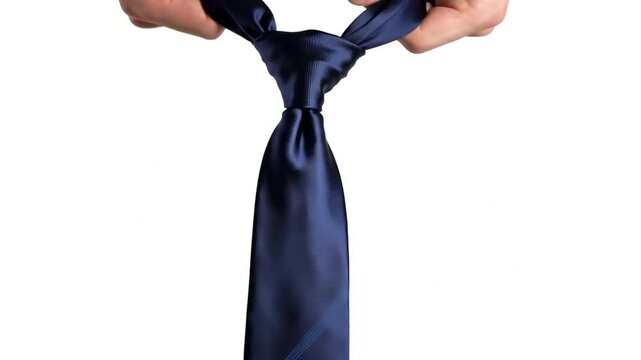How to tie a tie easy step by step guide for beginners learn necktie knot tutorial simple method men fashion