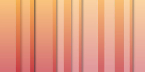 Obraz premium Abstract vertical stripes in warm, earthy tones create a calming and elegant background. Simple grey shape background for design. Perfect for websites, presentations, or print projects needing.