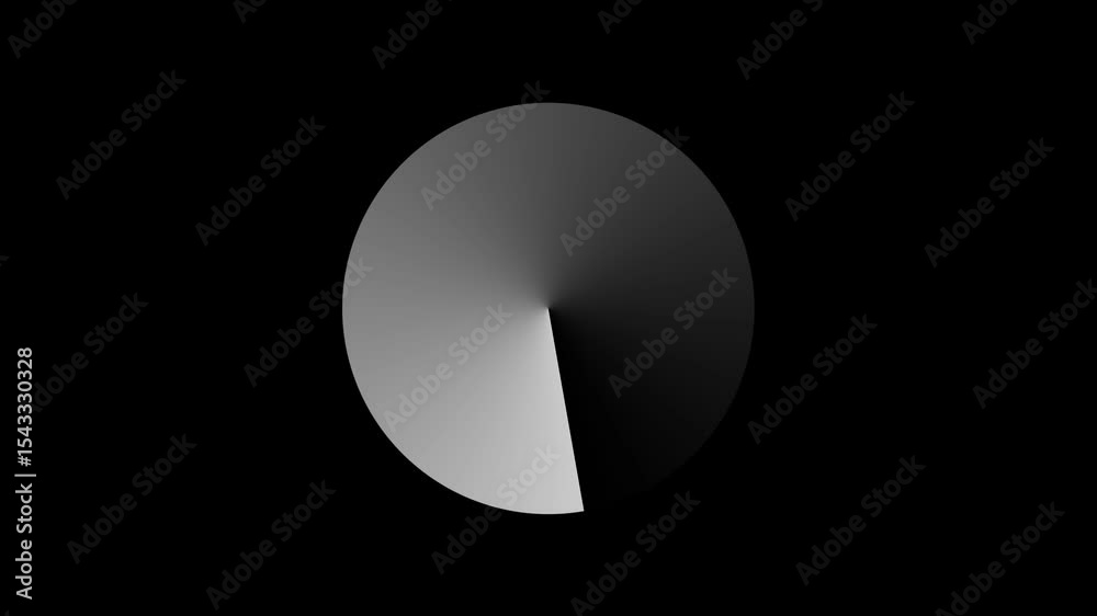 Fototapete loading progress bar animation, charging upload download, loading circle icon, pixel preloaded. down