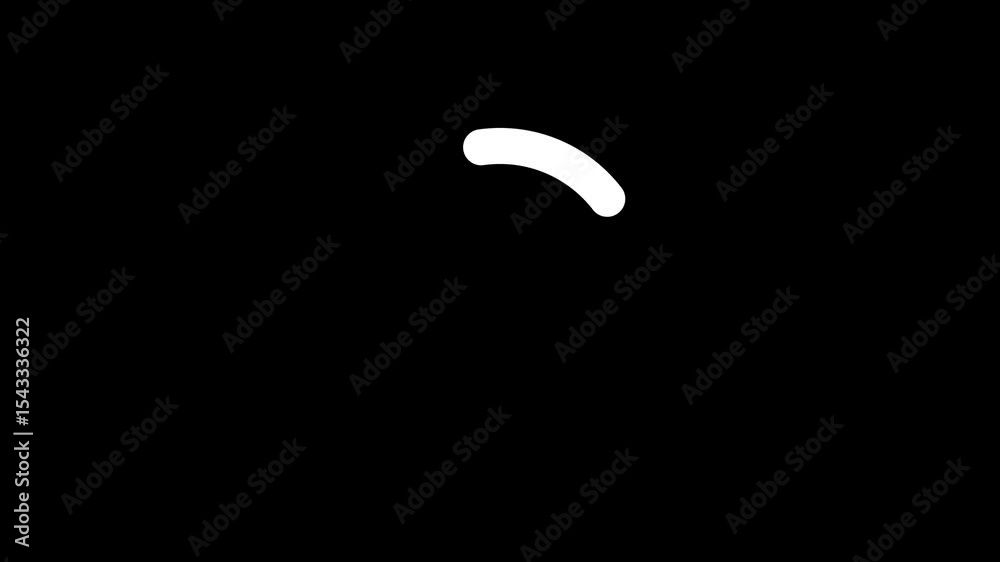 Fototapete loading progress bar animation, charging upload download, loading circle icon, pixel preloaded. down