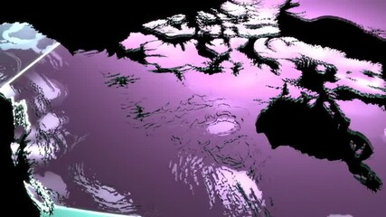 3D_Neon_Border_Map_of_Canada__150