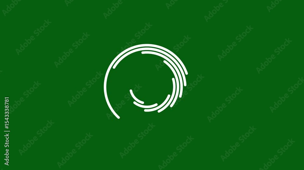 Fototapete loading progress bar animation, charging upload download, loading circle icon, pixel preloaded. down