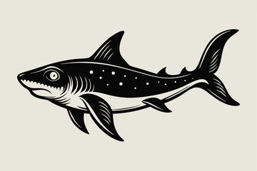 shark vector illustration