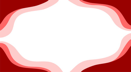 Abstract background with red curve pattern