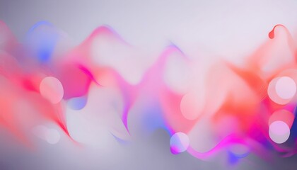  fluid gradient wave of soft red, violet, and blue hues with dreamy transparency on light background, ideal for web design, branding, abstract print, and UI texture