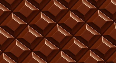 Chocolate Bar Surface Texture
