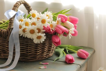 Obraz premium bouquet of flowers