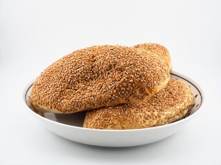 튀르키예 전통빵 시미트, 음식