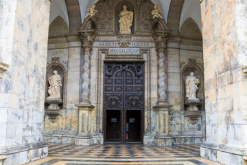 San Ignacio de Loyola Sanctuary, Azpeitia, Gipuzkoa, Spain