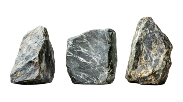 Pack Collection Stone Artifacts Ancient Tools set against transparent background